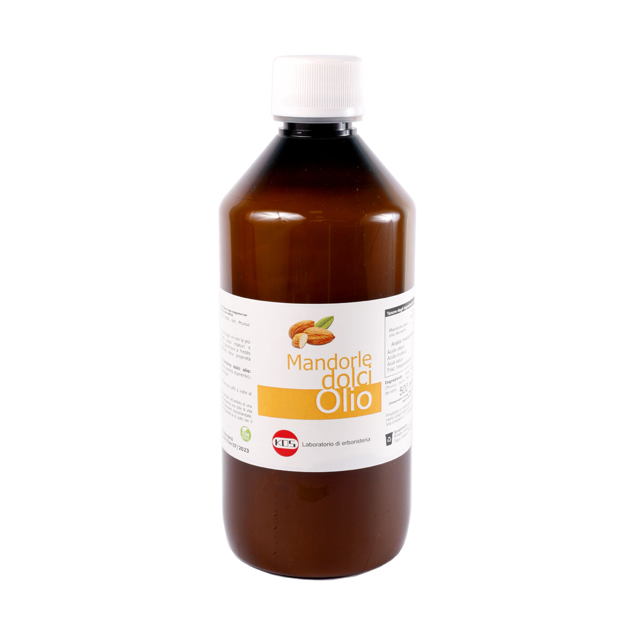 Olio di Mandorle puro 500 ml   