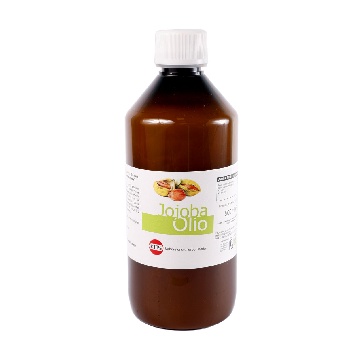 Olio di Jojoba ml 500