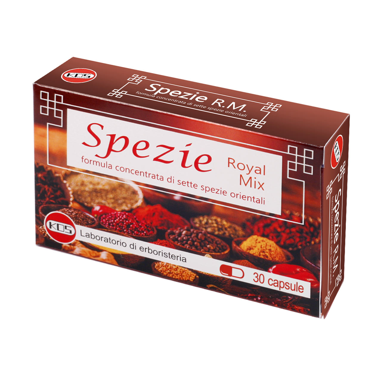 Spezie 30 capsule