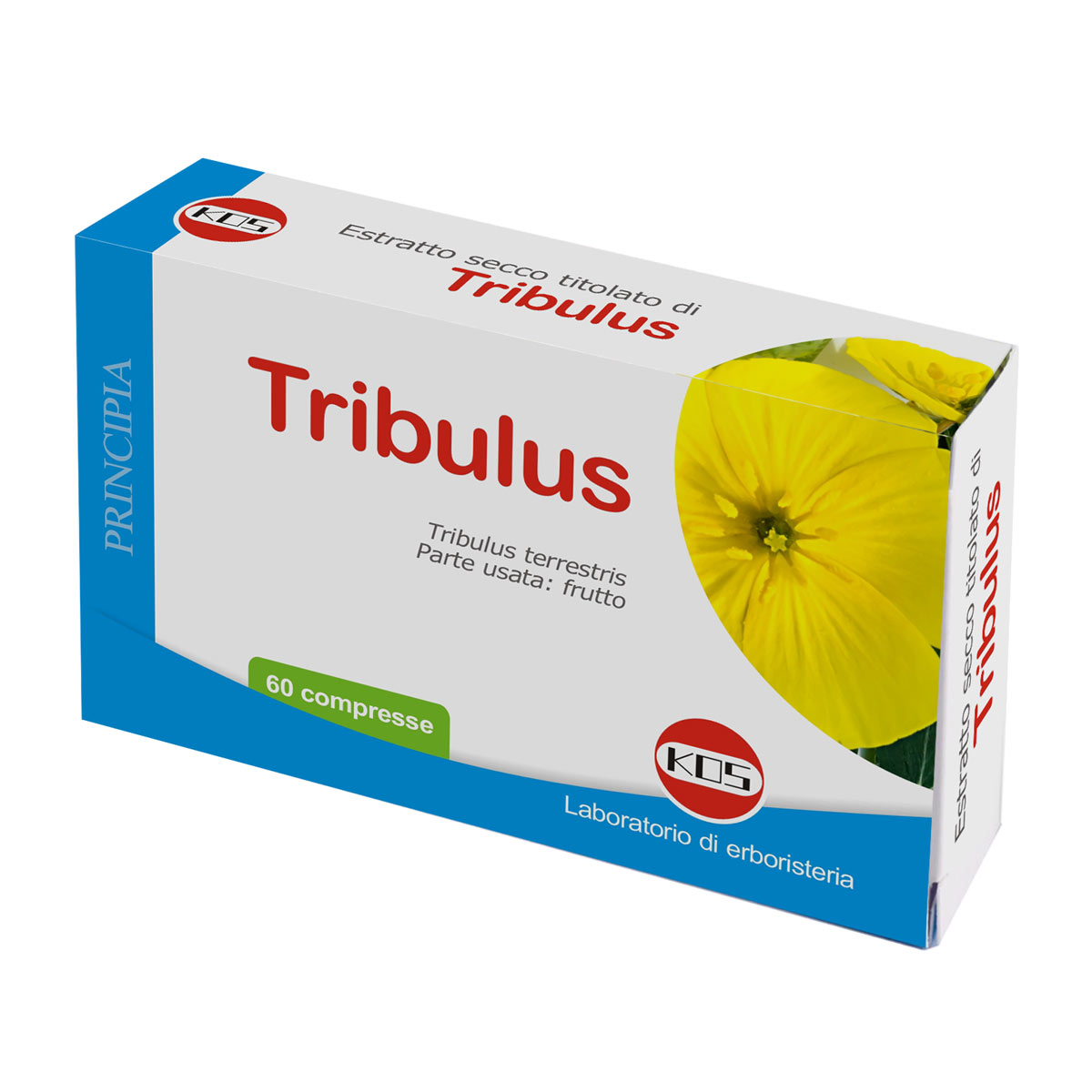 Tribulus terrestris 60 compresse